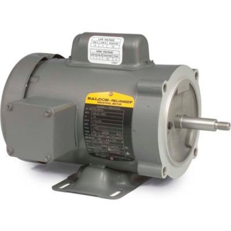 BALDOR-RELIANCE Baldor-Reliance Motor CJL3504A, .5HP, 1725RPM, 1PH, 60HZ, 56J, 3421L, TEFC, F1 CJL3504A